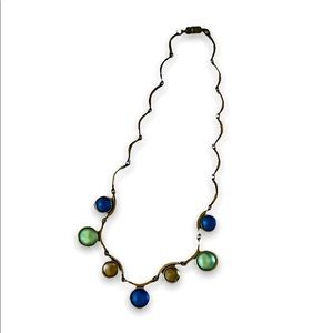 Beautiful Glass Pendant Necklace